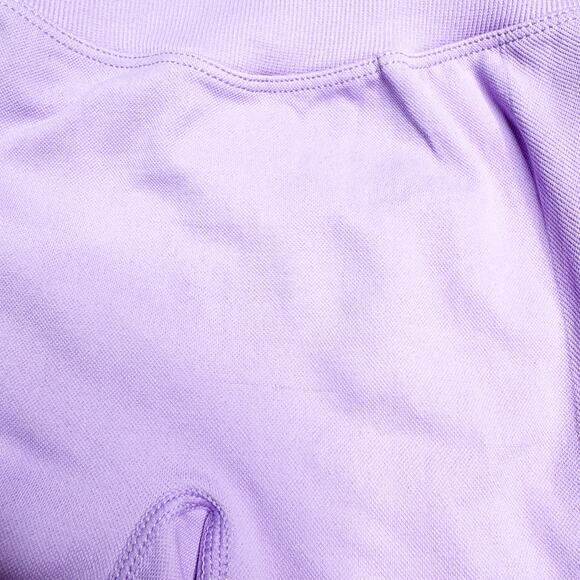 Lilac Purple Scrunch Ruched Bum Stretch Workout Leggings size XS - Picture 6 of 6